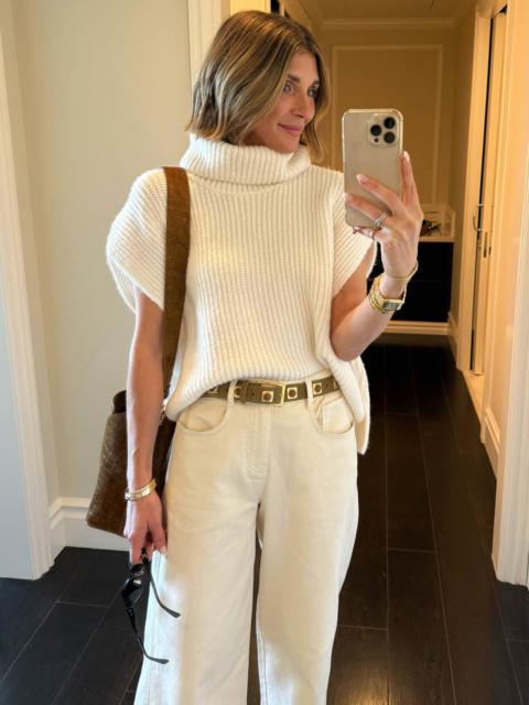 Splendid Splendid x @Cellajaneblog Cowl Neck Sweater