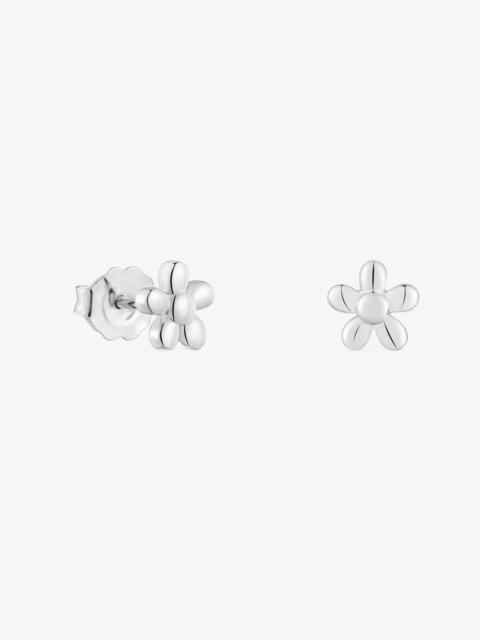 TOUS Silver flower Earrings TOUS Motifs