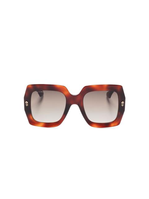 Etro oversize-frame sunglasses