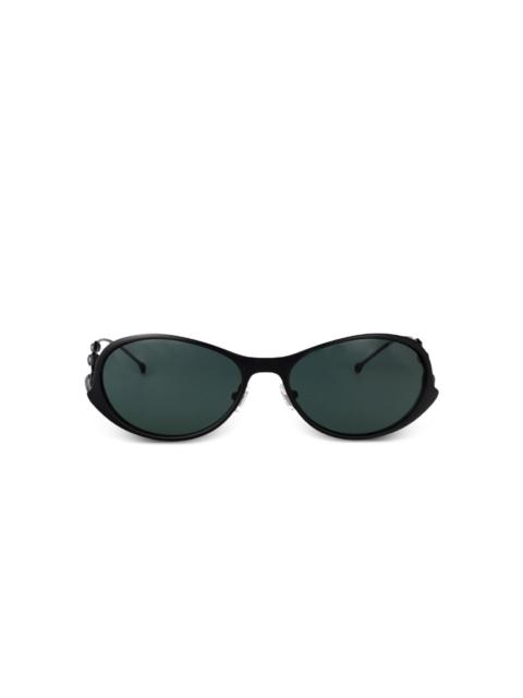 Diesel oval-framed sunglasses