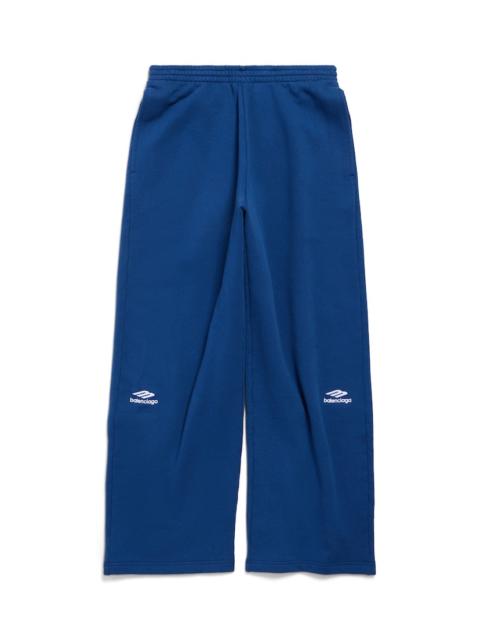 BALENCIAGA Men's 3b Sports Icon Sweatpants in Light Marine Blue