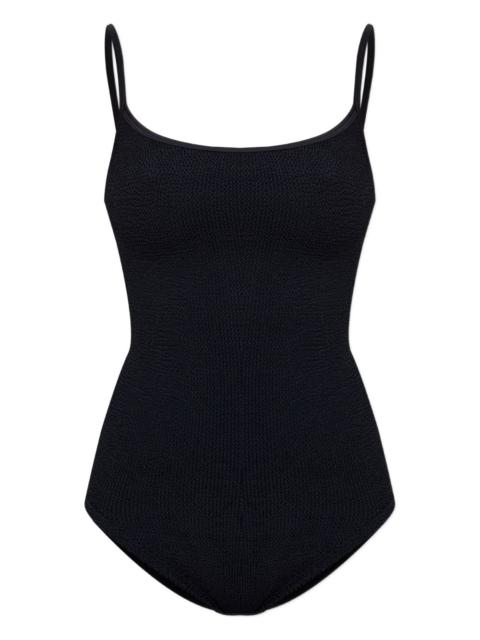 Hunza G Coverage Pamela crinkle swimsuit