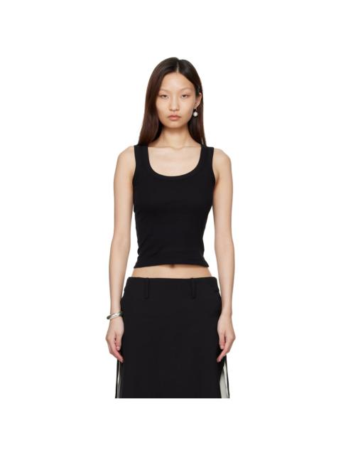 FLORE FLORE Black Hillie Tank Top