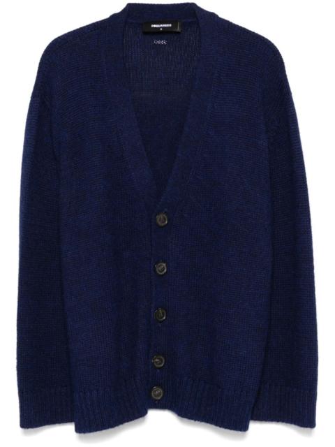 DSQUARED2 alpaca wool cardigan