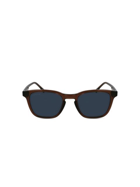LACOSTE logo-print sunglasses