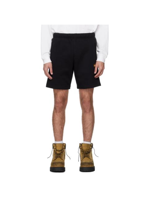 Carhartt Black Chase Shorts