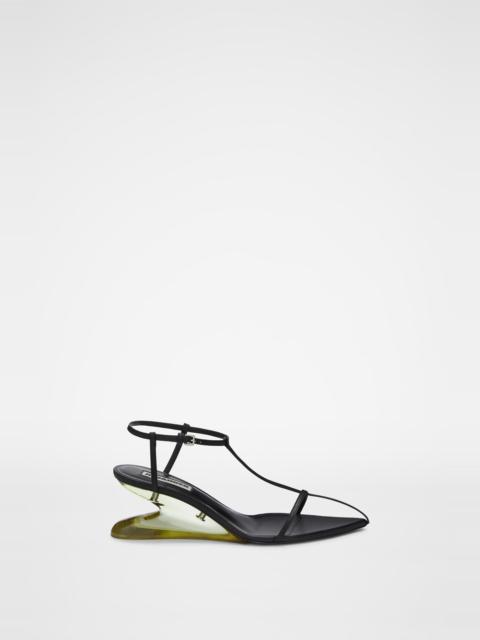 Jil Sander High Sandals