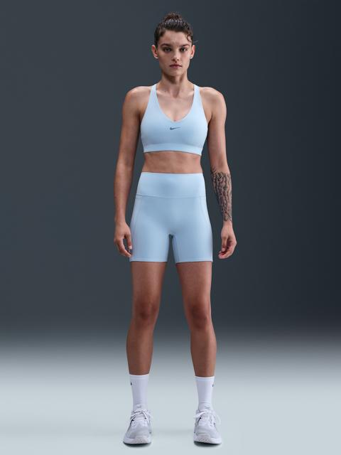 Nike Nike Universa Women's High-Waisted 5" Biker Shorts with No Front Seam