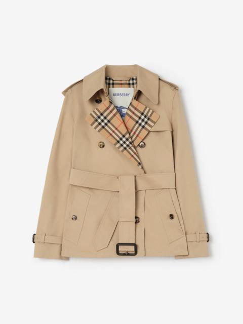 Burberry Garbardine Lakefield Trench Jacket