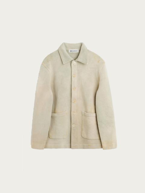 Our Legacy Shelter Cardigan - Attic Wash Fleece