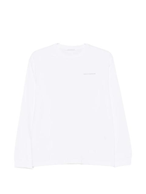 CECILIE BAHNSEN Cecilie Bahnsen Lily Logo-print T-shirt