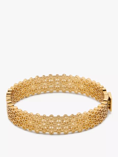 kate spade Spade Flower Lace Thin Bangle