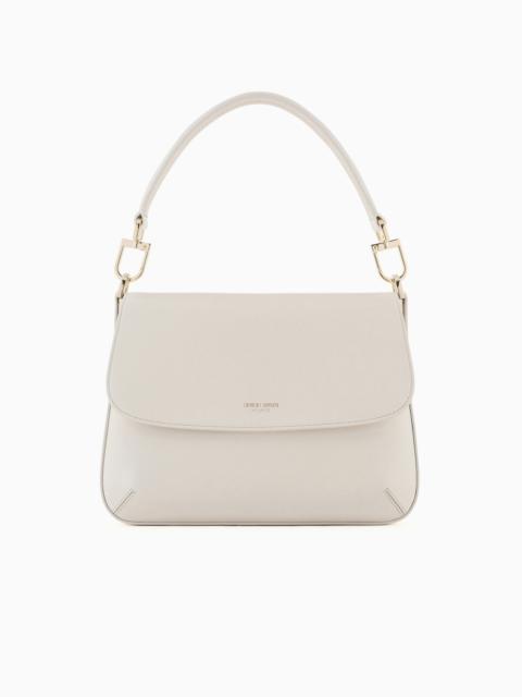 GIORGIO ARMANI Medium la Prima Soft baguette bag in nappa leather