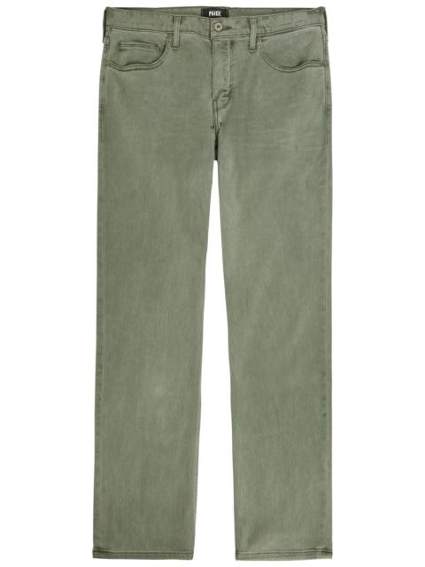 PAIGE Paige Normandie Straight-leg Jeans