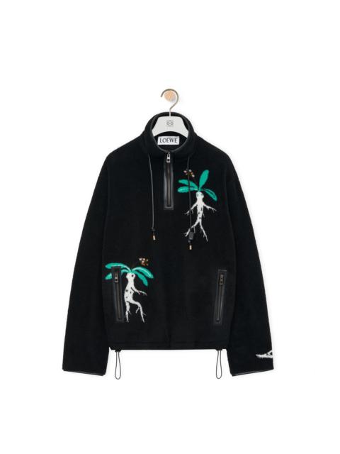 Loewe Anorak in fleece