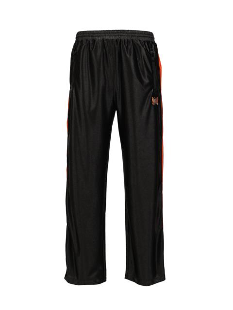 NEEDLES TRACK PANT - TRICOT SATEEN / BLK