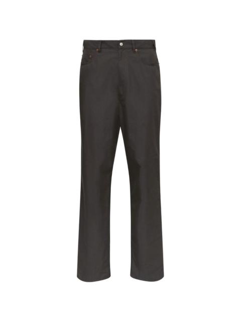 MM6 Maison Margiela five-pocket trousers