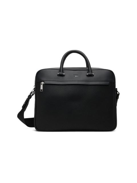 BOSS Black Monogram Print Document Briefcase