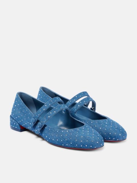 Christian Louboutin Sweet Jane ballet flats