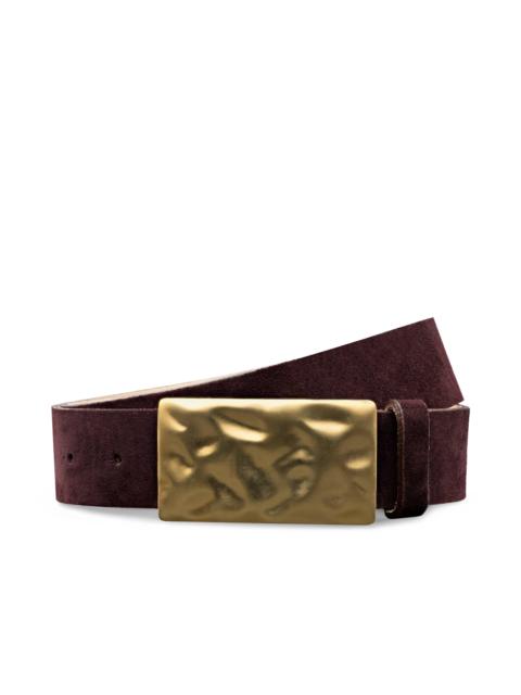 L'AGENCE Chara Suede Belt
