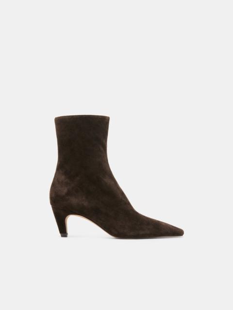 dolce vita KARLIE BOOTIES ESPRESSO SUEDE