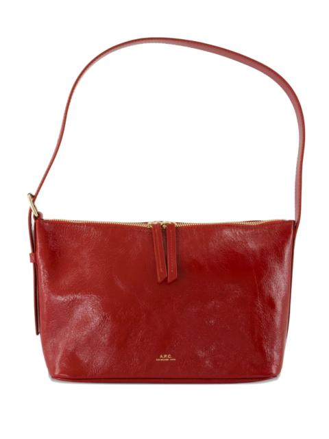 A.P.C. A.p.c. Top-handle Zip Shoulder Bag