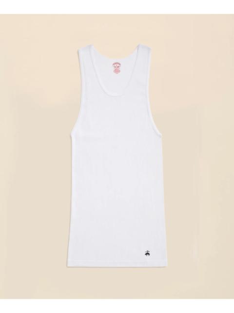 Brooks Brothers Supima® Cotton Athletic Undershirt-3 Pack