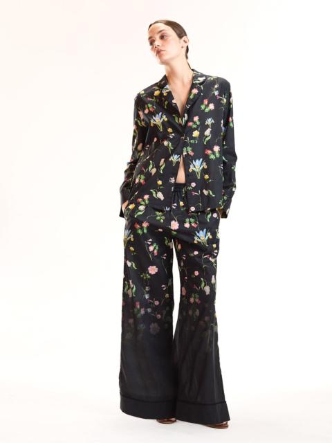 CYNTHIA ROWLEY Botanical Noir PJ Pants