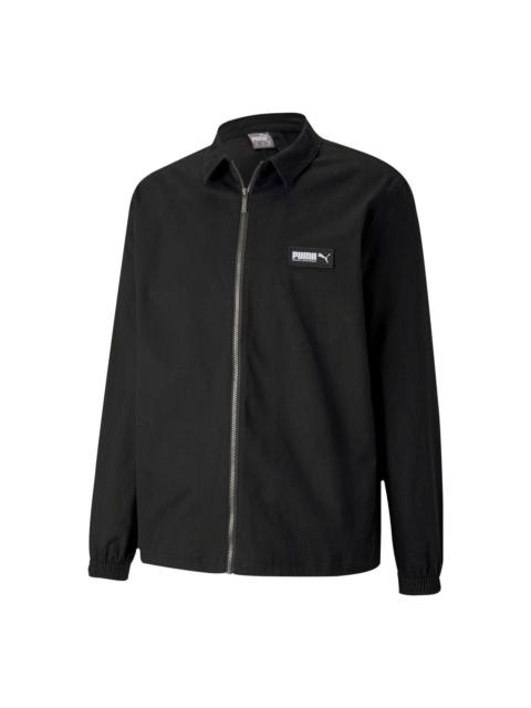 Puma Nu-tility Logo Jacket 'Black' 582702-01