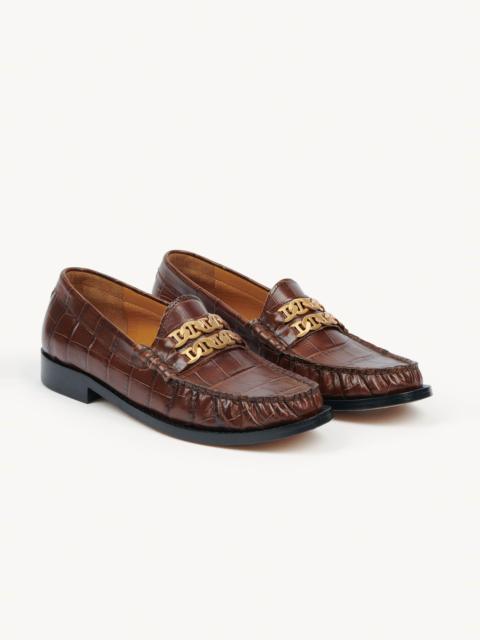 Sandro Leather loafers