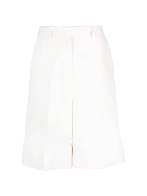 Thom Browne knee-length tailored shorts