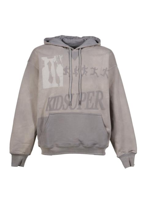 KidSuper SUN FADED SWEATS / FADED GRY