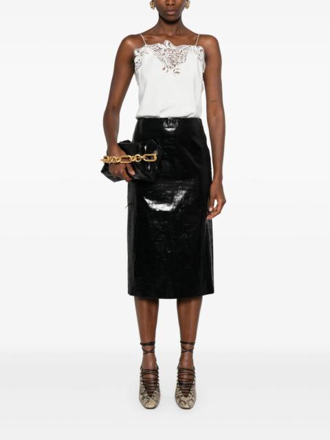 FERRAGAMO Ferragamo Silk Top