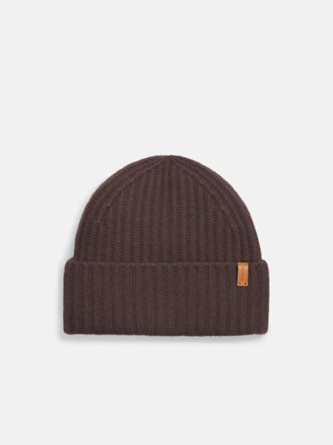 Vince Plush Cashmere Chunky-Knit Beanie