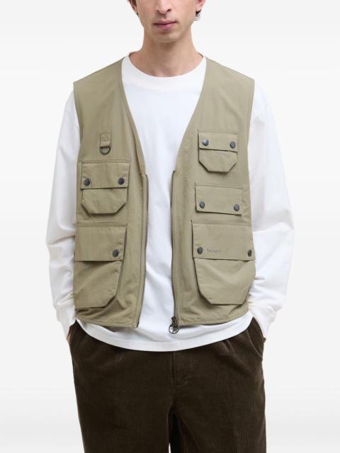 Barbour Utility Editor zip-front gilet