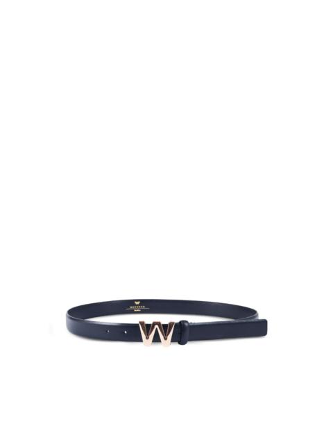 WEEKEND Max Mara logo-buckle leather belt