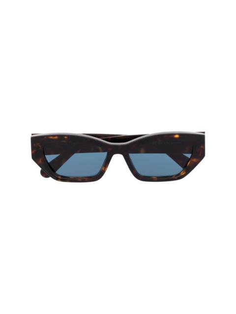 cat-eye embellished sunglasses