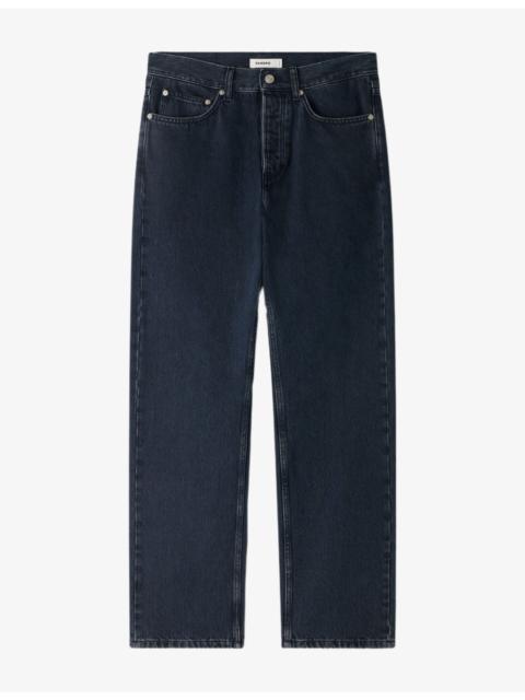 Sandro Regular-Fit Faded Denim Jeans