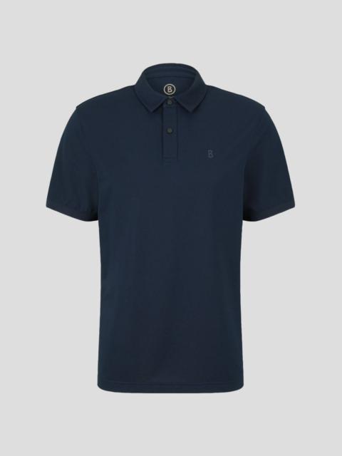BOGNER TIMO POLO SHIRT IN NAVY BLUE