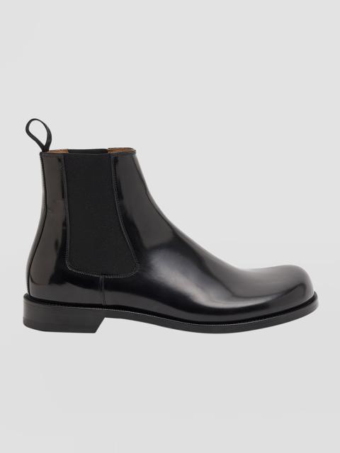 Loewe Men's Terra Leather Chelsea Boots