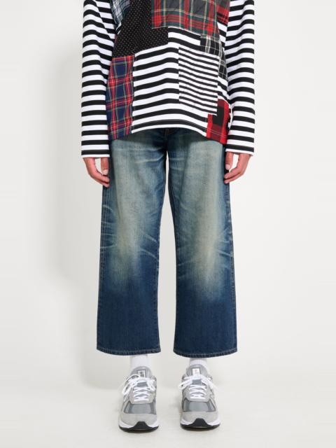 Comme Des Garçons JUNYA WATANABE MAN CROPPED JEANS VINTAGE WASH