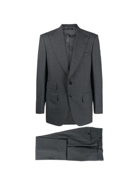 TOM FORD single-breasted wool suit