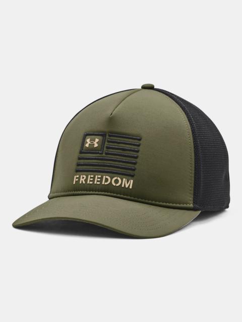 Under Armour Men's UA Freedom Trucker Cap