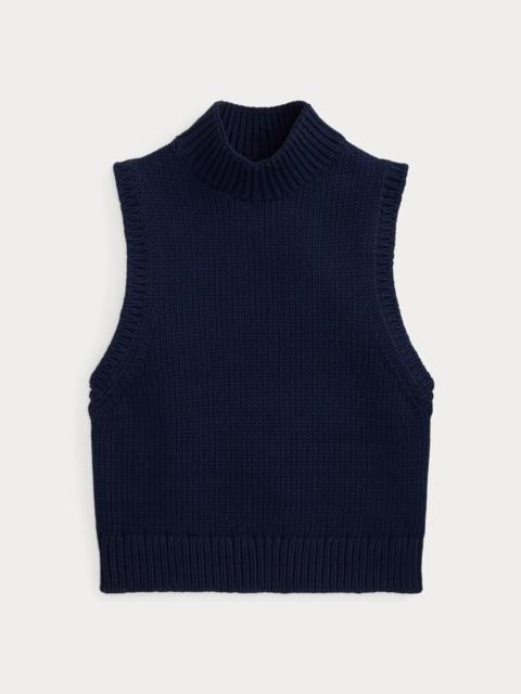 Polo Ralph Lauren Sleeveless Turtleneck Sweater