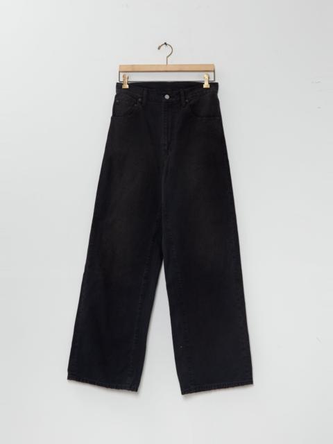 ssstein Oxford Vintage Wide Pants