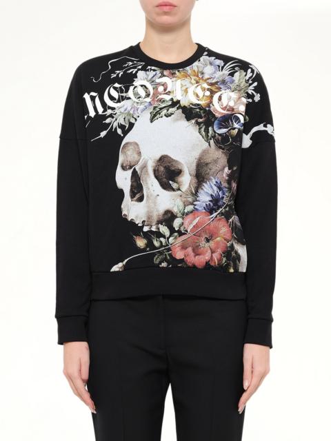 Alexander McQueen Alexander McQueen - Dutch Masters Sweatshirt in Black