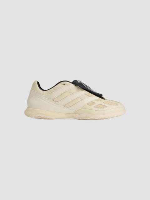Y-3 Men Y-3 Predator Precision Low-Top Sneakers - Cream White