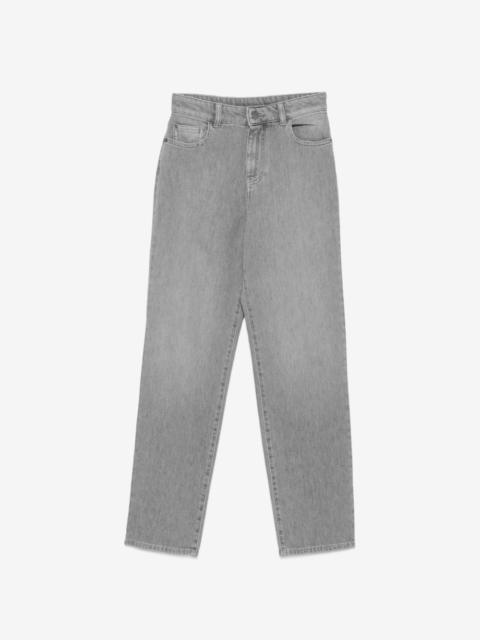 EMPORIO ARMANI belt-loop pocket jeans