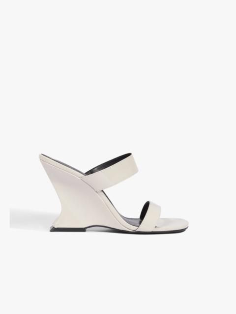 SCHUTZ Siena Mule Patent Leather Sandal