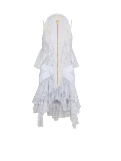 Balmain Short lace dress